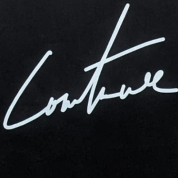 The Couture Club Black Box Logo Sleeveless Muscle Tank Top size Medium - Picture 2 of 6